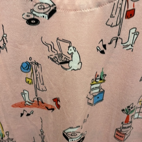 Kate Spade Pajama Set Size 3X, NWT - Picture 9 of 12